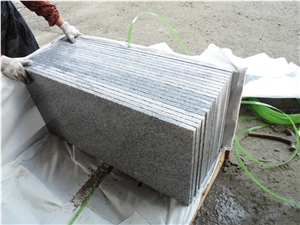 G603 Granite Tiles ,Thick Slabs,Grey Granite Floor Tiles