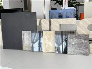All Stone Slab Tile Laminated Aluminum Thin Panel Composite