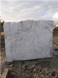 Aligudarz Bianco Crystal Marble Blocks