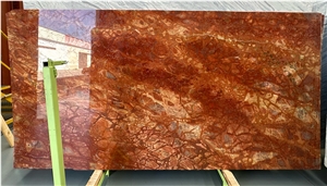 Red Damascus Marble Slabs