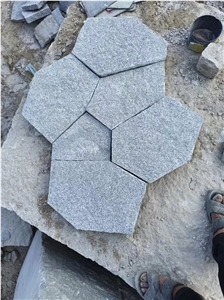 G603 Granite Outdoor Flagstone Walkway Pavers