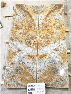 Armani Gold Granite Tiles & Slabs