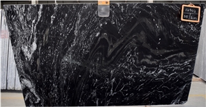 Black Marquino Granite Slabs & Tiles