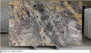 Grey Exoitca Granite Slabs