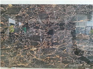Nero Portoro Vena Larga Marble Honeycomb Panel