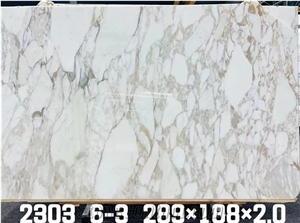 Calacatta Gold Marble Slabs With Factory Price