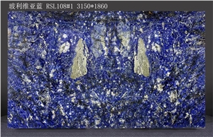 Blue Color Granite Slab For Home Wall Decoration