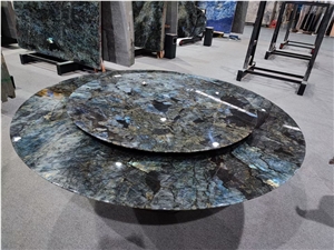 Blue Labradorite Blue Granite Table Top