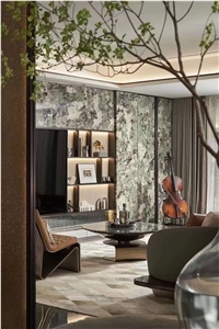 Brazil Delicatus Splendor Granite Slab For Home Decor Luxury