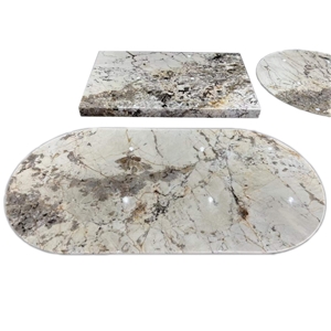 Brazil Patagonia Granite Coffee Table For Home Decor Items
