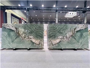 Maestro Green Quartzite Slabs