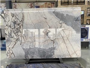 New Cutting Elephant White Marble Slabs