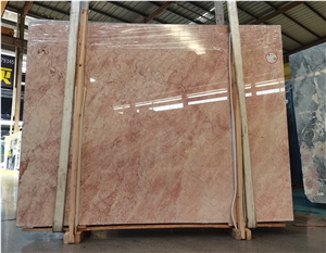 Rose Cream Marble With Large Quantity