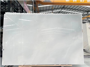 White Onyx Slabs With Large Quantity