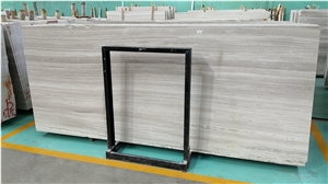 White Wood Marble With High Quality