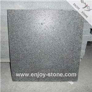 Black Basalt G684 Black Pearl Basalt Wall/Floor  Tiles