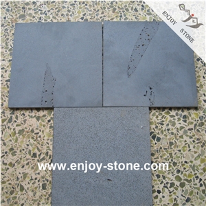 China Basalt With Catpaws And Combed-Chiseled Tiles