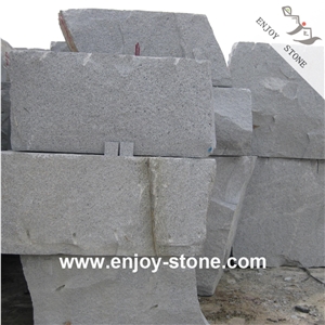 China G603 Padang White Blocks White Granite