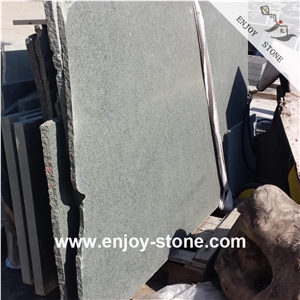 China G612 Olive Green Slabs