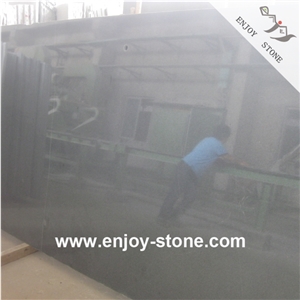 China G654 Sesame Grey Polished Slabs For Wall & Flooring