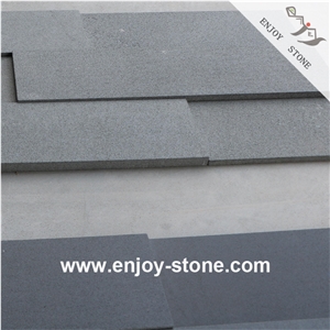 China Honed Andesite Tiles For Wall And Flooring