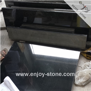 Chinese Black Granite Wall/Floor Tiles Polished