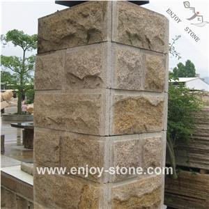 Chinese Rustic Yellow G682 Granite  Tiles