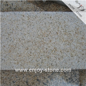 Chinese Rustic Yellow Granite Tiles