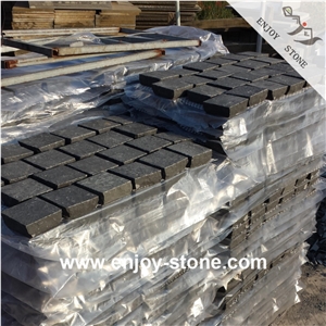 Cubes Stone With Mesh For Pavers/Road Stone