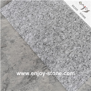 Flamed G603 Padang White Granite Tiles