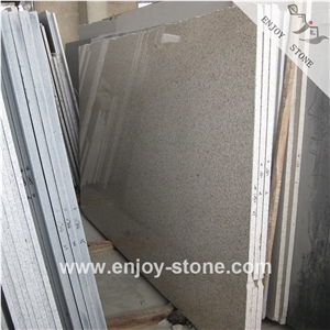 G682 Rustic Yellow Granite  Slabs Polished