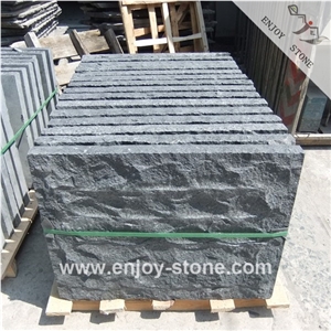 G684 Black Pearl Basalt Natural Split Tiles