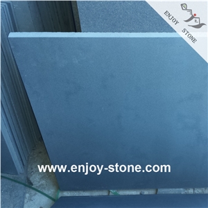 Honed China Basalt Slabs For Wall And Flooring Covering