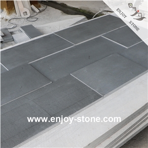 Honed Grey Basalt Tiles For Wall And Floor