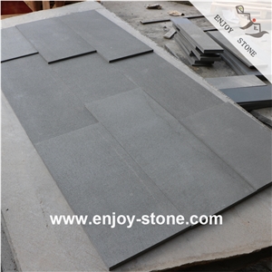 Honed Grey Basalt Tiles For Wall And Floor