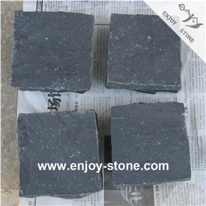 Natural Surface ZP Black Basalt Pavnig Stone For Pavement