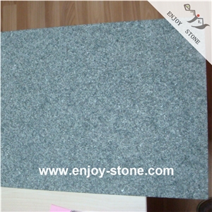 Original Flamed G612 Green Granite Tiles For Wall And Floors