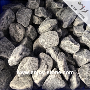 Various Pebble Stone For Walkway And Pavement