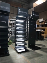 Quartz Tower Metal Rack