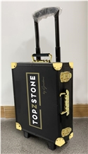 Stone Sample Pull Rod Suitcase