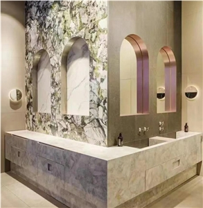 YUANDA New Cold Jade Luxury Sintered Stone Slabs