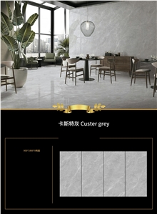 YUANDA Sintered Stone Slabs Custer Grey Design