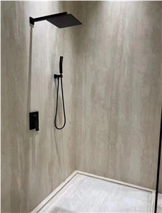 YUANDA Sintered Stone Tiles Roman Travertine Design