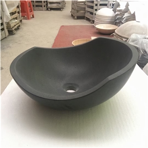 Absolute Black Granite Vessel Sink With Wholesale Price
