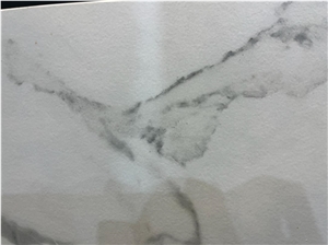 Noble Carrara Quartz Slab