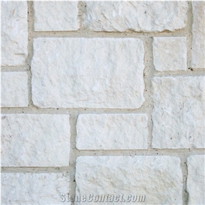 Texas White Limestone Finished Product