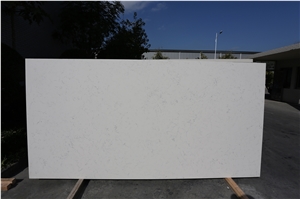 Calacatta White Artificial Quartz Stone Slabs XR2054