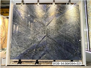 Azul Bahia Granite For Flooring Tiles