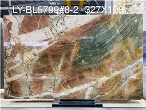 Botanic Wave Quartzite For Wall Feature