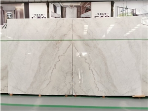 Cheap Guangxi White Marble For Floor Tiles
